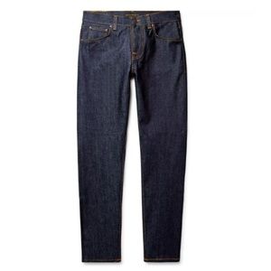 "Steady Eddie" Tapered Jeans